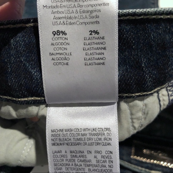 FINAL SALE Mother denim jeans tomcat ankle size 27 - Picture 7 of 7